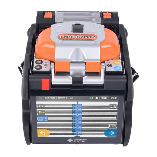 Sumitomo TYPE-82M12 Belt fiber splicing machine Original imported fusion splicing machine 82M12 Belt fiber splicing machine
