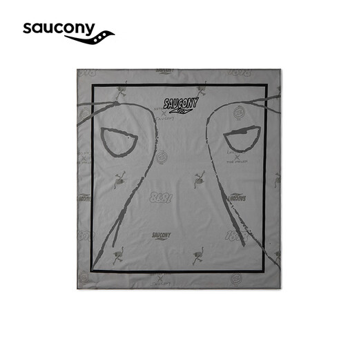 SAUCONY NATHANBELL series universal scarf outdoor sports fashion thin and comfortable Sumei powder single size