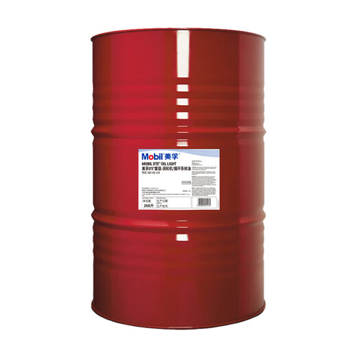 Mobil DTE Heavy Duty Turbine/Circulation System Oil ISO VG 100 System Bearing Oil 208L