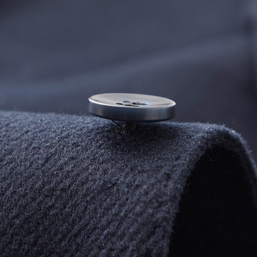 Shanshan autumn and winter men's suit jacket heavyweight thickened sheep wool skin-friendly warm business casual simple single suit top