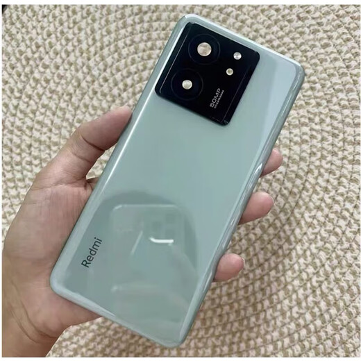 Xiaomi (MI) is suitable for Redmi K60 mobile phone original glass back case K60pro glass back cover K60 back cover battery back case K60 Extreme Edition Qingxue with frame + adhesive