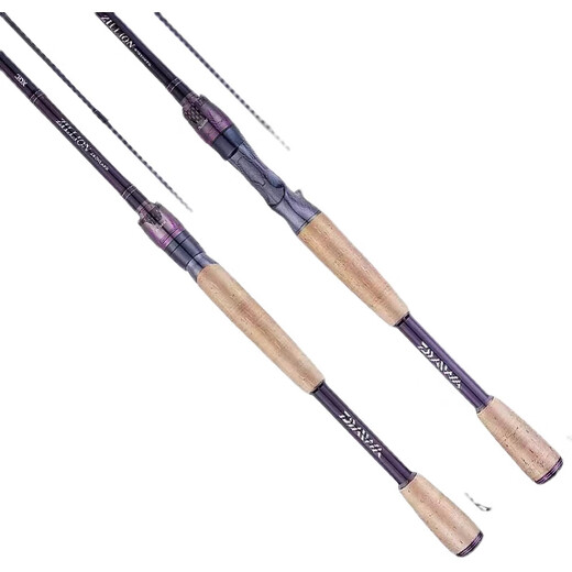 
DaiWA (DAIWA) ZILLION Zilong Competitive Luya Rod Set Long-Toping Mouth Bass Sea Bass Black Luya Fishing Pole 1 meter Regular Model-682L/MLFB-ST Gun Handle/b
