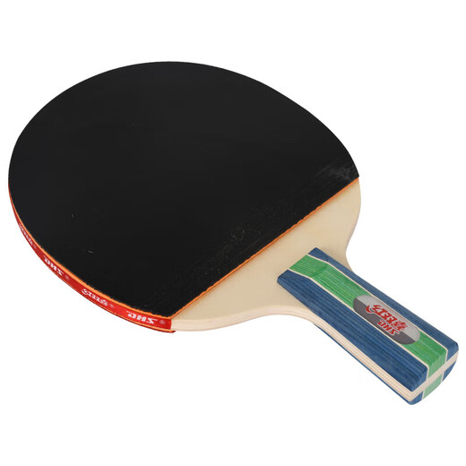 红双喜入门者对拍（京仓速发+7球）乒乓球拍Ⅰ型横直双拍