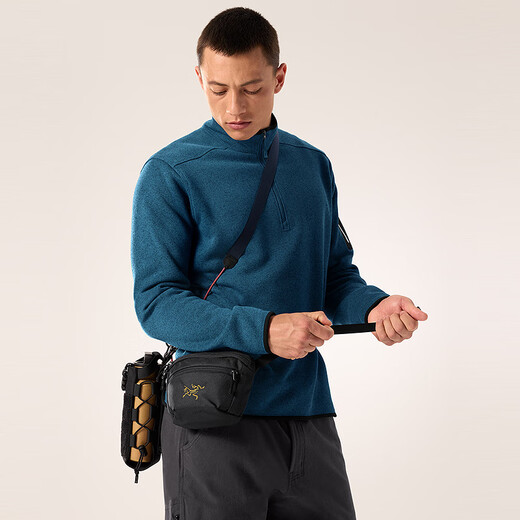 Arc'teryx Archeopteryx Mantis 1 талия портативные мужчины и такая же модельная сумка для талии 24 тысячи черных/черные