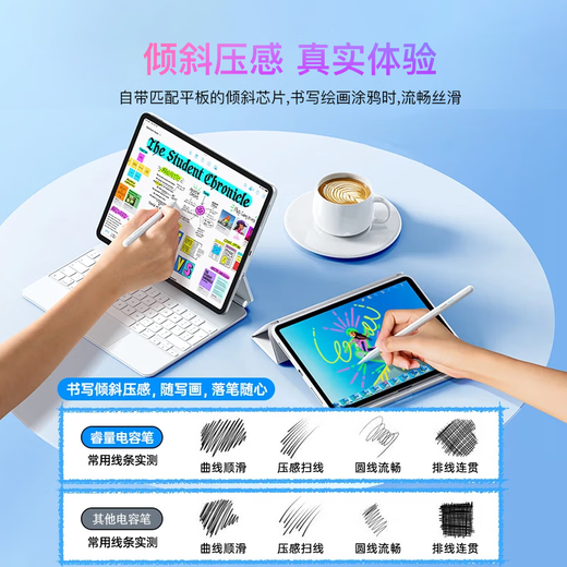 Ruiliang [kompatibel mit allen Serien] Geeignet für Huawei Stylus Mpencil Drei-Generation-Stift Anti-Fault-Touch Matepad11.5s/Pro13.2/12.2/Air12 Flat-Panel Touch-Kapazitätskapazitätsstift