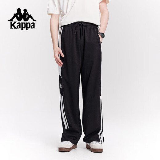 Kappa back-to-back sports trousers for men 2025 new autumn loose straight pants casual pants for men K0F32AK05D