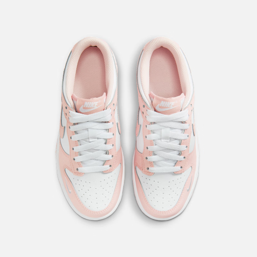
Nike (NIKE) DUNK LOW big children's sneakers IF6172 100 white/washed coral red 35.5