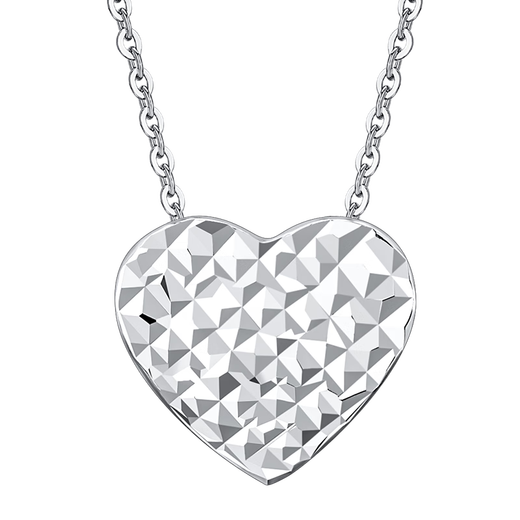 Liuguifu Jewelry Platinum Pendant Love Platinum Necklace Pendant PT950 Platinum Pendant ED0085 0.7g