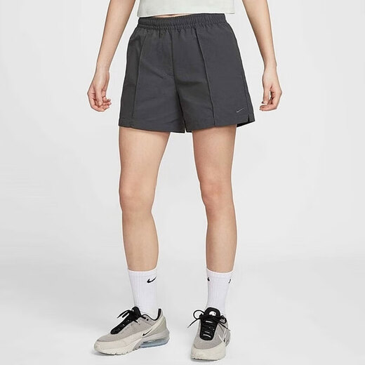 耐克（NIKE）短裤女裤夏季新款休闲裤梭织时尚舒适透气训练运动裤短裤 FV6623-060 XS