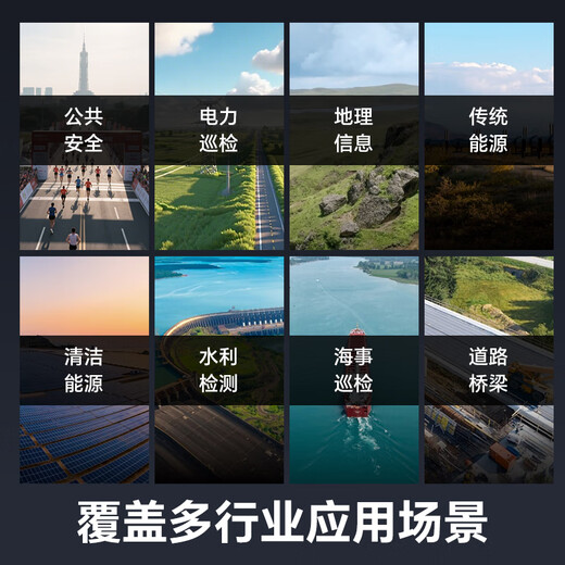 DJI UAV DJI Matrice4E HD Aerial Camera Surveying and Mapping Inspection Small Industry Version Flagship Package Includes Battery + RTK + Flagship Insurance + AS1 Megaphone Pickup Card