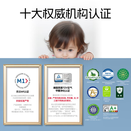 Nippon Paint Little Prince Peinture pour enfants à effet complet, le même modèle vendu hors ligne, couche de finition de peinture au latex pour murs intérieurs haut de gamme, peinture blanche 5L