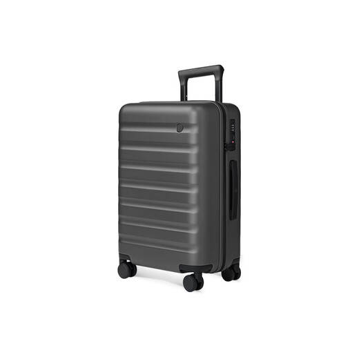 90 points suitcase 20-inch Rhine Pro trolley case boarding suitcase silent wheel password box titanium gray