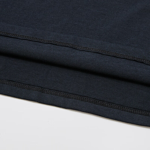 Under Armor Children's Short Sleeve T-shirt Printed Casual T-shirt Women's Summer Loose Breathable Sports Round Neck Top Black 160 The size is small, please take one size larger as normal