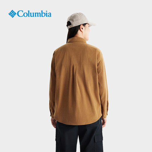 
columbia outdoor women's stylish simple lapel sports travel casual shirt AR9898 224 XS (150/76A)