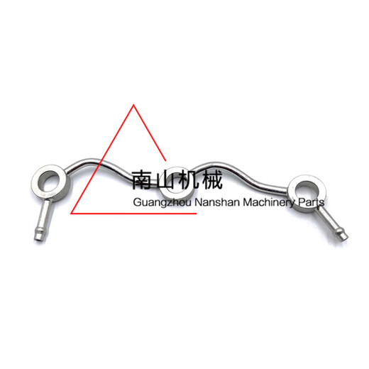 
Qianbai Lingong 16 fuel injector oil return pipe Kubota D782 engine fuel injection nozzle oil pipe 15862-42502 micro excavation high quality