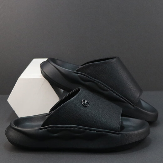 DIFANPU International Luxury Brand Herrenschuhe High-End-Männer für Außenbekleidungsprälern vielseitiger Flip-Flops Soft Sohle bequeme Strandschuhe Weiß [Brand Gift Box] 41