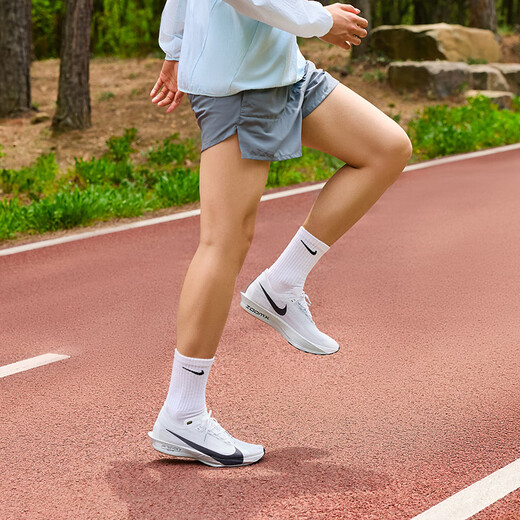 Nike men's lightweight professional running shoes for autumn road racing official NIKE STREAKFLY HF6416 100 white/iron frame black/mist black blue/white gold/bright crimson/metallic silver 40.5