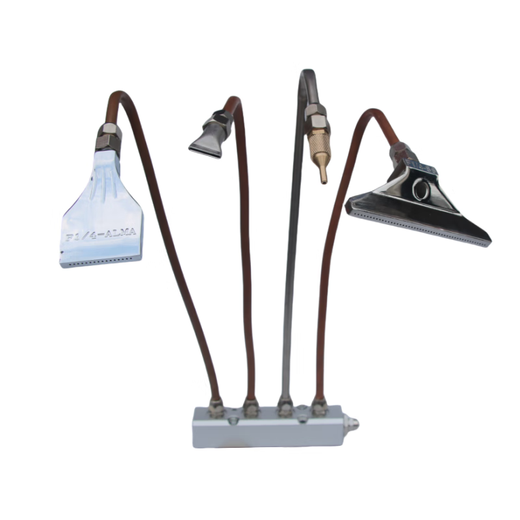 Machine tool machining center copper tube resistant to high pressure and high temperature bamboo tube magnetic seat cooling water pipe nozzle water spray pipe fuel injection pipe 3 positions + copper pipe ball valve