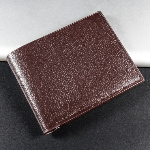 
Multifunctional short men's wallet fashionable hot-selling card bag men's wallet black