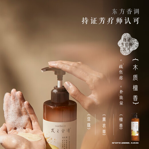 RECHERCHE CHEUR RECHERCHE GINGER ROOD TEA THIR BREATH CHILS Shampoing 530ml * 2 Shampooing anti-phares renforce les cheveux écarlates de cheveux