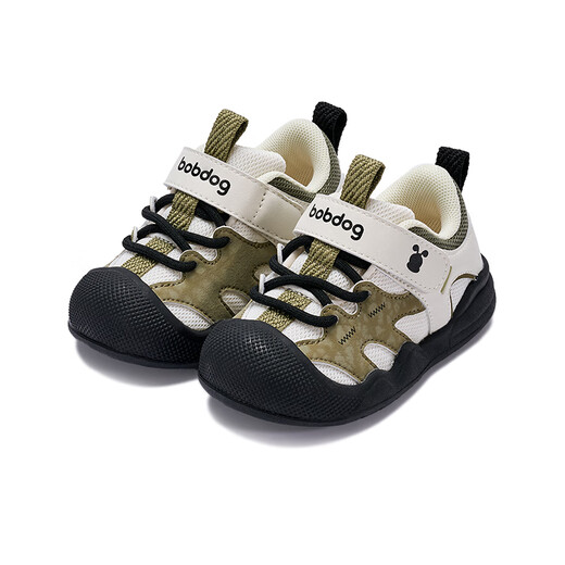 Zapatos para niños babudou zapatos de bebé zapatos funcionales funcionales otoño nuevo malla sin deslizamiento para niños zapatos para niños pequeños bosque 25