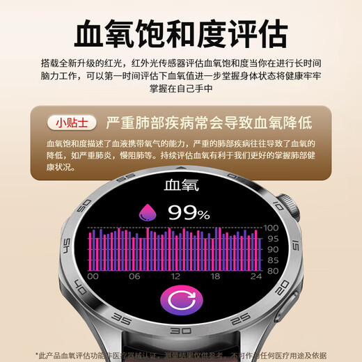 ZEDI智能健康血糖血压监测手表测血脂尿酸心率一体机动态手环MT 顶配版健康手表【测血糖血氧尿酸心率睡眠一体机】