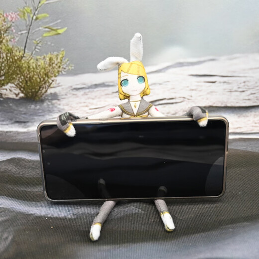 Cool Vine Virtual Sänger Hatsune Miku Mikuto Gemini Akzent Teto peripherer abstrakter Puppenmaus trocken bewegliche Ornamente Spannung 15 cm
