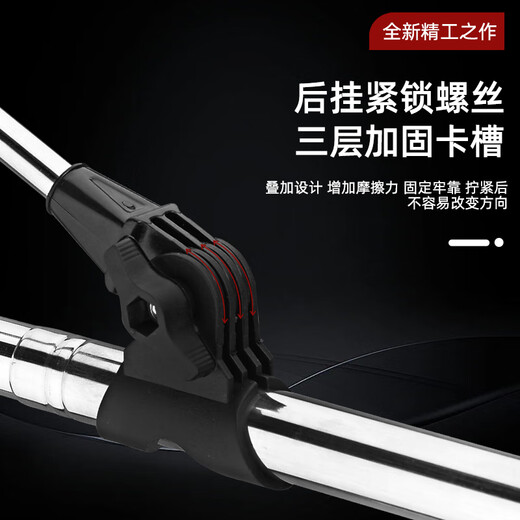 Jinglang Fishing Rod Bracket 2.4m stainless steel turret bracket fishing rod rack with ground rod rack hand rod fishing rod support rack