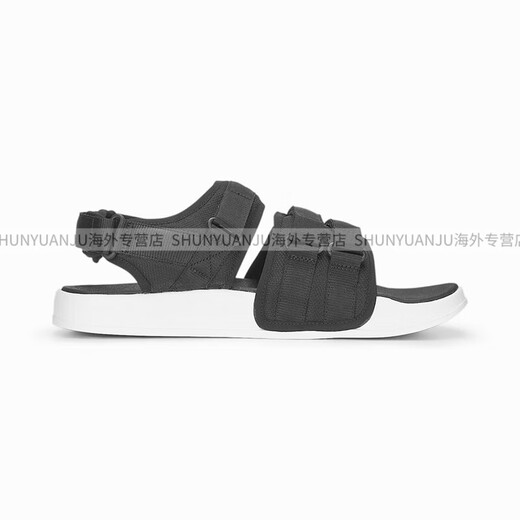 彪马（PUMA）官方运动凉鞋男女鞋23夏季新款魔术贴户外沙滩鞋3879-01-04 389079-01_主图款 35.5