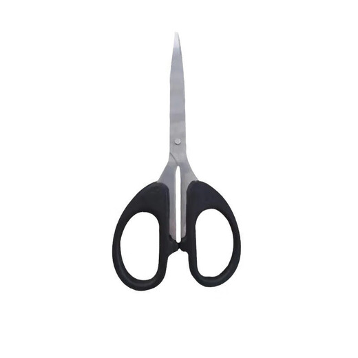 Outdoor picnic portable stationery scissors stainless steel handmade small scissors sewing paper cutting special scissors medium size wholesale stationery medium scissors 2 pairs