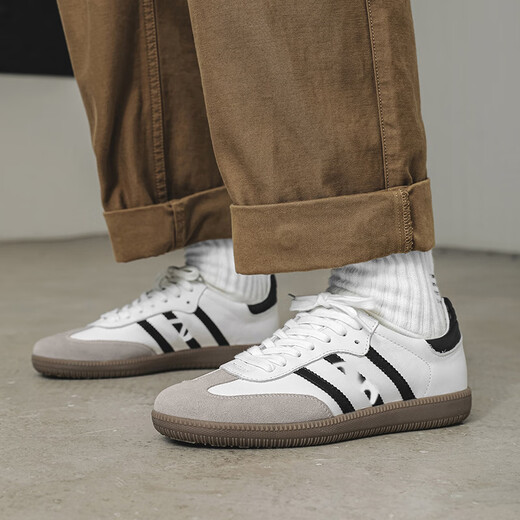 Junfengbird Sommer Extra-große Größe Herrenschuhe 45 lässige weiche alleinige Schuhe Herren 46 Japanische Nische weiße Schuhe 47 Retro Moralische Trainingschuhe 48 9715 Weiß grau 45