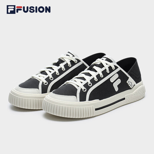 FILA FUSION斐乐官方潮牌帆布鞋女WALLRIDE DX女子潮流运动休闲鞋