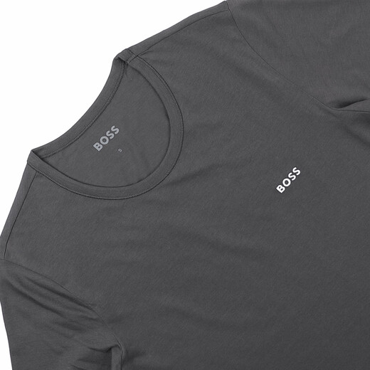 Hugo Boss Black Label T-shirt à manches courtes décontractés en 3 pièces pour hommes 50532470 10267939 Military Green / White / Gray 967 S