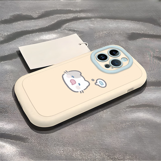 Yunluo Xiaoyu Want Kitten is suitable for Apple 15/14 cute iPhone16promax/phone13/14 creative 11 black-W677 little blue fish iphone6s
