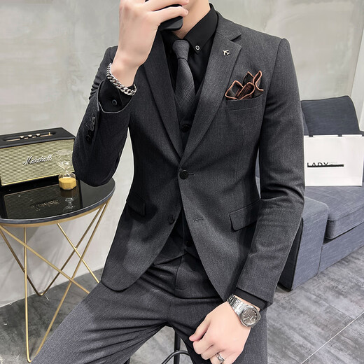 CAIDEN KETCH MARCHA Men a los hombres traje de negocios para hombres