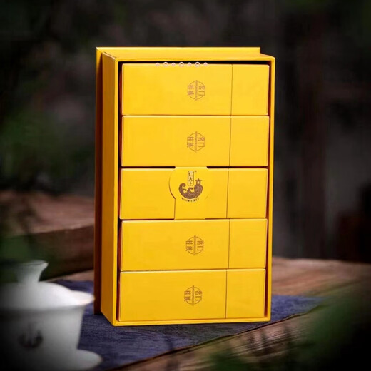 Rentianxia Mingmen Gui Cinnamon Wuyi Rock Tea Strong Flavor Oolong Tea Small Infusion Tasting Tea 1 Infusion 12.5g