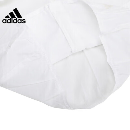 阿迪达斯 （adidas）女装 新款运动时尚经典休闲连帽透气夹克薄款梭织外套皮肤衣 FT2862-薄款 S 160/84A 建议90-105斤