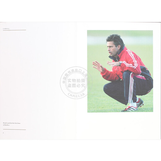 现货 英文原版 Mourinho 穆里尼奥自传写真 穆帅 铁血教头 前任红魔曼联主帅 狂人 鸟叔 精装