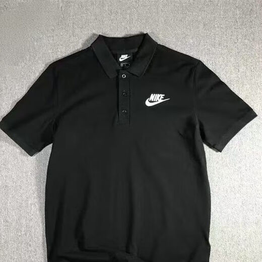 耐克（NIKE）2025夏季男子百搭针织POLO衫运动休闲翻领短袖T恤FN3895-010 白色 S