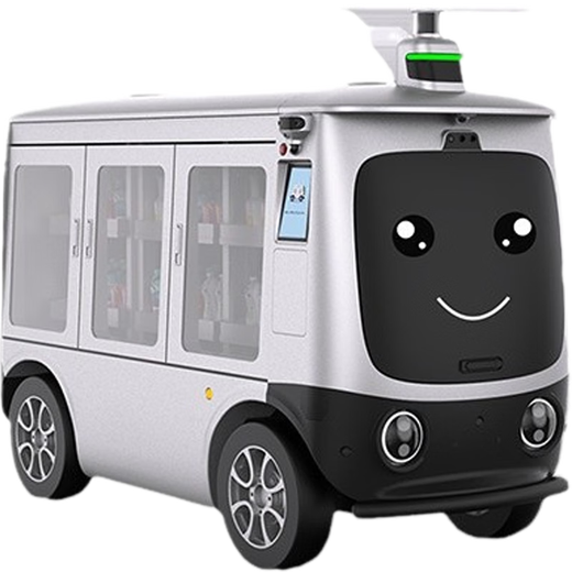 Wanshun Baiye outdoor unmanned vending car in scenic spots and parks unmanned autonomous vending car community post unmanned delivery autonomous distribution robot needs to be customized Unmanned vending truck Private auction will not be released