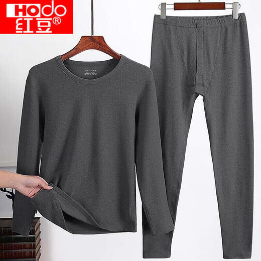 Hongdou (Hodo) Herrendeutsch Velvet Herbst Kleidung und Herbsthose Wärme Unterwäsche Kaltes runder Hals halb hoher Hals vollschneidiger Baumwollpullover Herbst und Winter 867/* Herren-Deutsch Samtanzug Burgund Burgund L empfohlen 90-110jin [Jin gleich 0,5 kg]