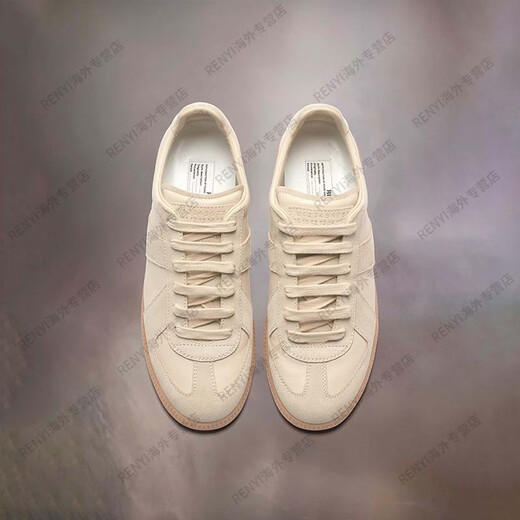 梅森马吉拉（MAISON MARGIELA）平底德训鞋运动鞋休闲鞋平底单鞋鞋子官方旗舰正品 T6172灰蓝色 41.5 男款 x