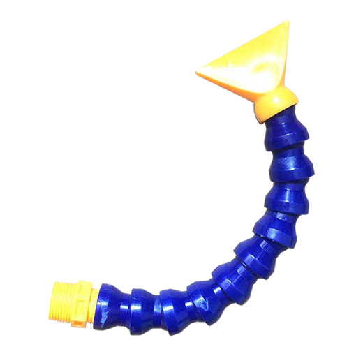 FOTEK machine tool plastic cooling tube lathe universal bamboo tube 6 minutes 500 long flat mouth unit