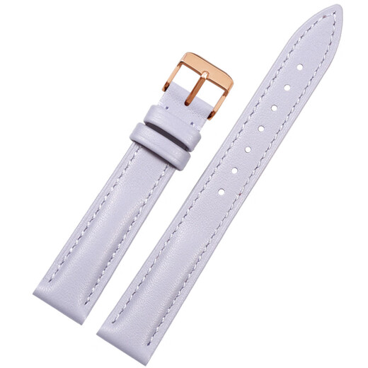 Vanu adaptiert an Casio Sheen Lederarmband für Männer und Frauen She-4048 4536 5010 5020 4539 LTP1391 V007 Pink Cowide Pin Schnalel Armband 14mm (A145) Weiß- (K2) Silber Global Pin-Schnalle 10mm
