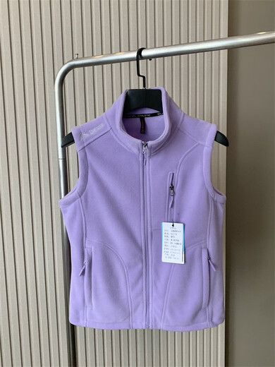 
Zhidou Dou reputation bull product for men and women same autumn and winter warm fleece horse clip vest outdoor sports sleeveless fleece men dark gray 9277A 4XL