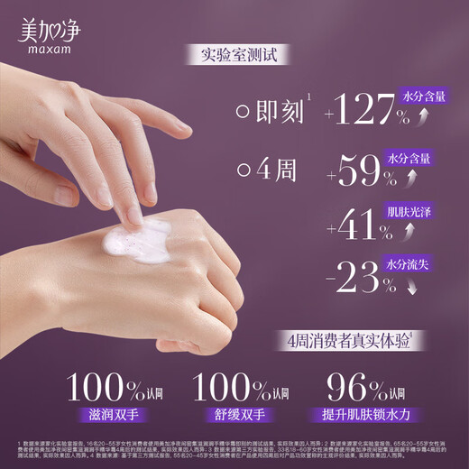 Maxam Night Specialized Deep Moisturizing Hand Cream 20g