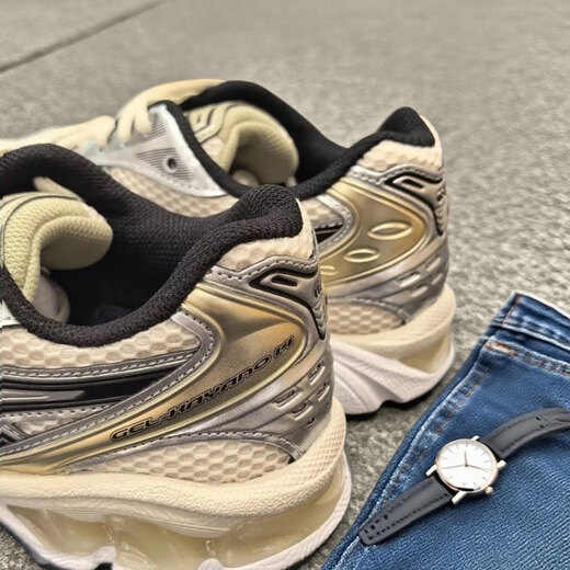 
ASICS men's shoes, women's shoes, breathable and wear-resistant GEL-KAYANO14 sports shoes, running shoes, 1203A537-200 m silver 1203A537-200 spot instant delivery 37 (230mm)