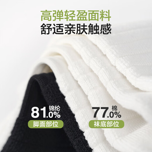 N ° 1 Membre Store 10a Chaussettes de sport antibactériennes pour femmes courir la sueur absorbante et les chaussettes courtes respirantes 3 paires