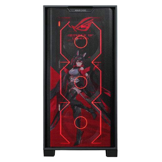 ASUS ROG family bucket Intel i7 high-end e-sports RTX5070Ti/5080 Delta CSGO fearless contract live game assembly computer host DIY assembly machine i7 12700KF+ASUS RTX5060+1TB