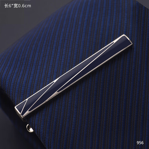 Nosskiss Apepliouce Pattern Tie Clip Мужчины и женские высококачественные фиксированные пряжки Бизнес-клип Бак Пакт день рождения подарок подарок винтажный